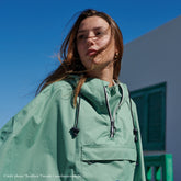 Cape de pluie pour vélo et cycliste unisexe / mixte 100% recyclé de marque française sur meanwhile boutique